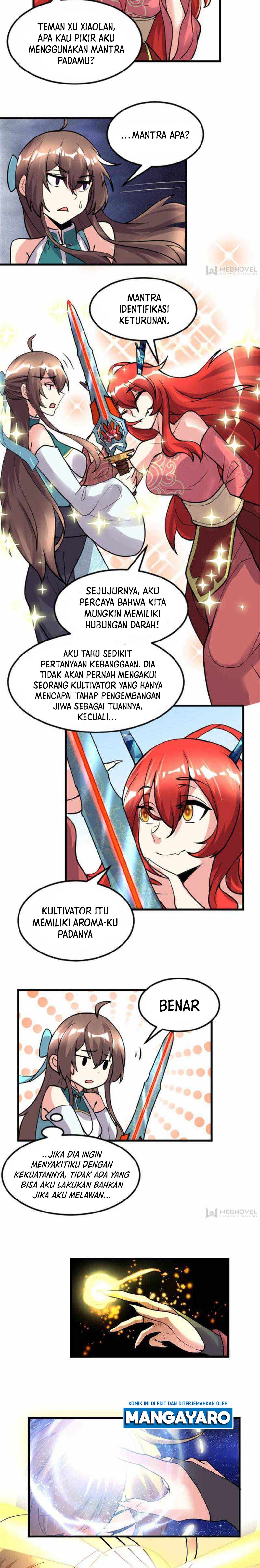 I Might Be A Fake Cultivator Chapter 164 Gambar 3